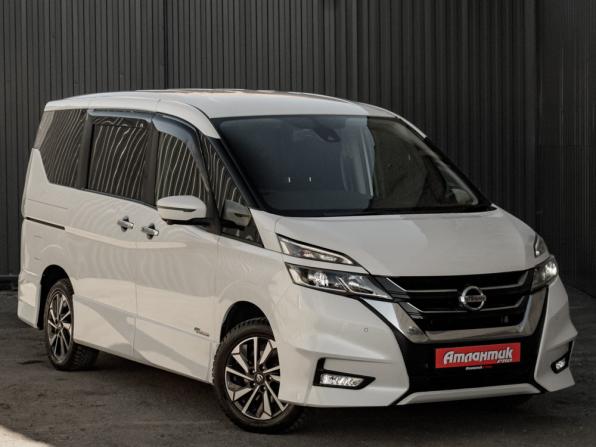 Nissan Serena V (C27) с пробегом 2017 года, цена 1 790 000 рублей, 165172 км, минивэн, Автокод Объявления