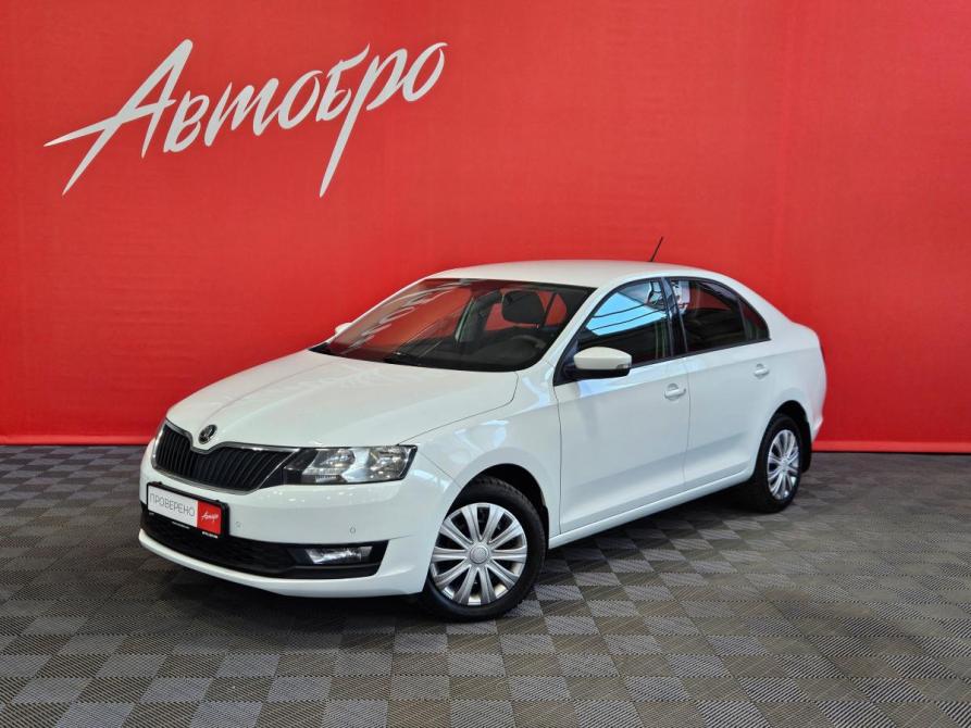 Skoda Rapid I Рестайлинг Вологда  - изображение 1