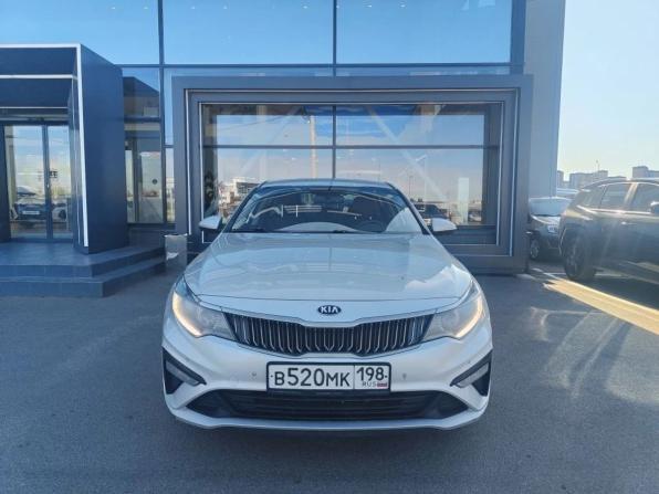 Kia Optima IV Рестайлинг с пробегом 2018 года, цена 1 620 000 рублей, 190000 км, седан, Автокод Объявления