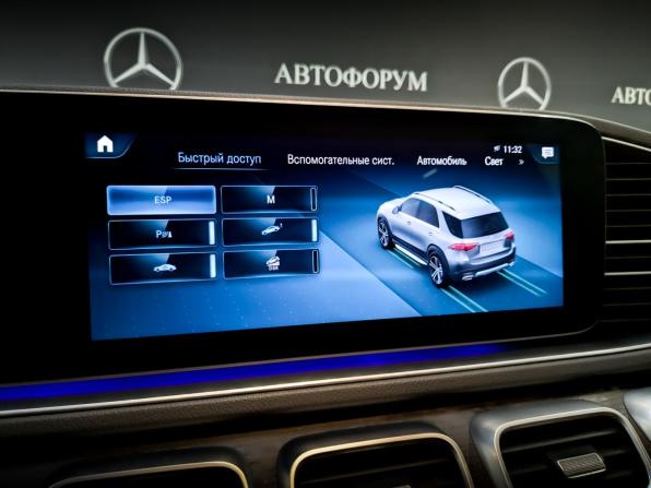 Mercedes-Benz GLE II (V167) с пробегом 2019 года, цена 5 850 000 рублей, 126719 км, внедорожник, Автокод Объявления