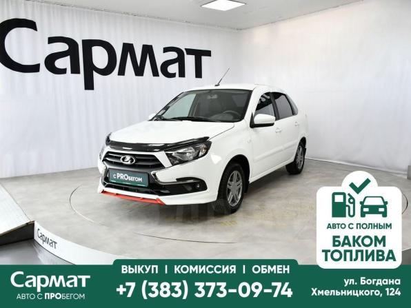 Lada (ВАЗ) Granta I Рестайлинг с пробегом 2021 года, цена 617 000 рублей, 78140 км, седан, Автокод Объявления