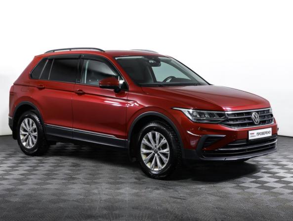 Volkswagen Tiguan II Рестайлинг с пробегом 2021 года, цена 3 174 000 рублей, 29384 км, внедорожник, Автокод Объявления