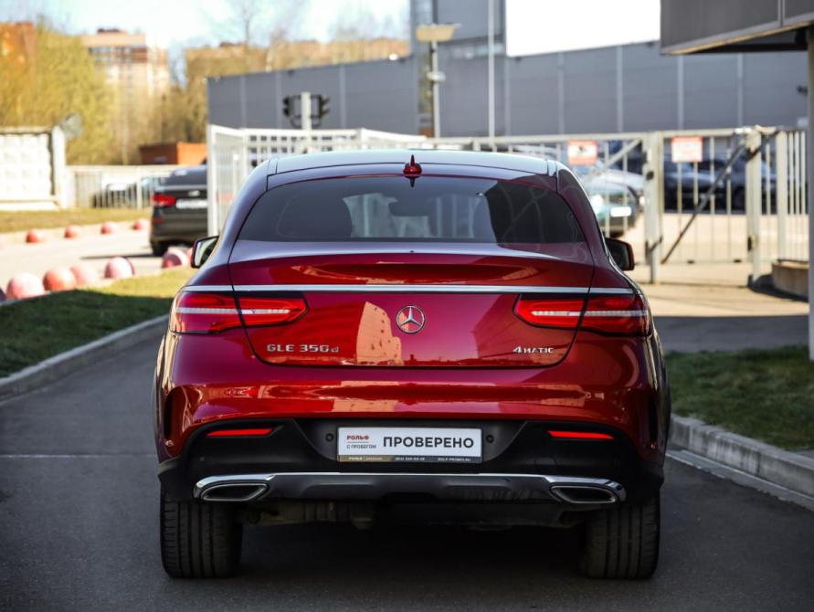 Mercedes-Benz GLE Coupe I (C292) Санкт-Петербург  - изображение 6