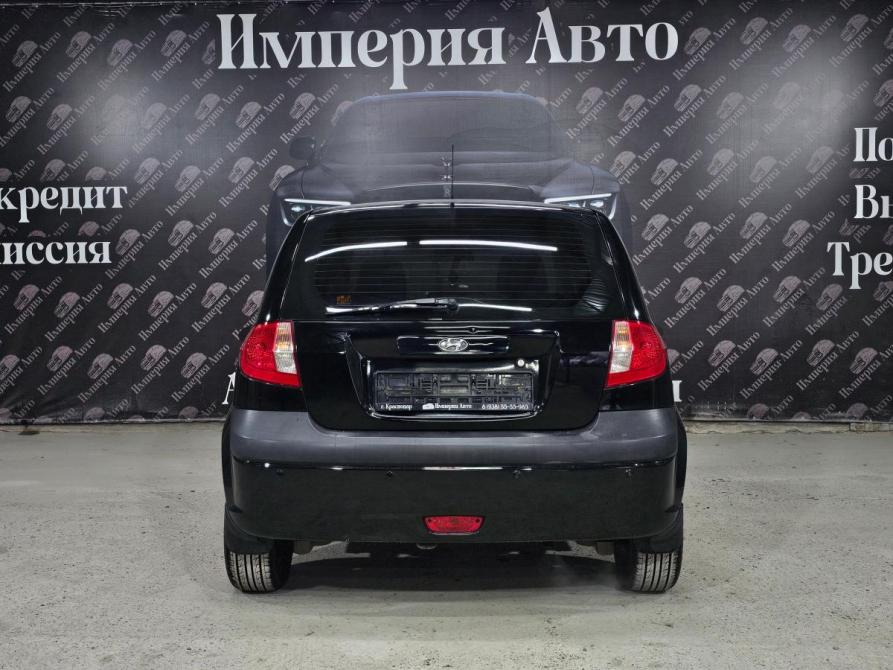 Hyundai Getz I Рестайлинг Краснодар  - изображение 6