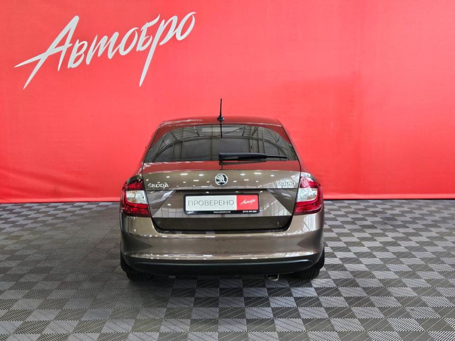 Skoda Rapid I Рестайлинг Вологда  - изображение 4
