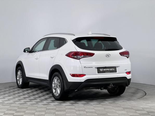 Hyundai Tucson III с пробегом 2018 года, цена 2 290 000 рублей, 136857 км, внедорожник, Автокод Объявления