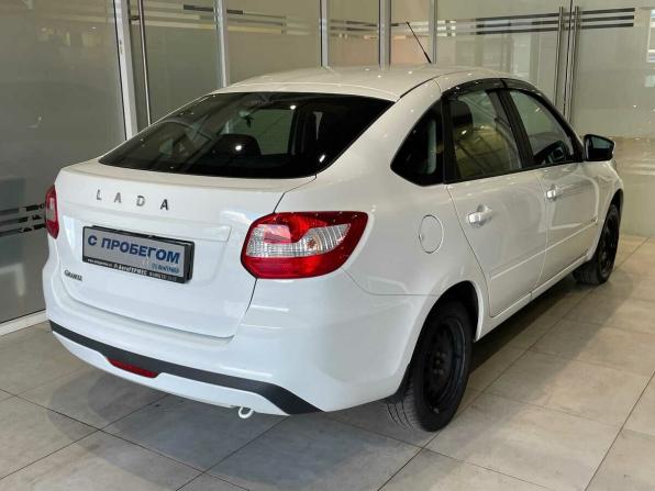 Lada (ВАЗ) Granta I Рестайлинг с пробегом 2023 года, цена 604 000 рублей, 103917 км, лифтбек, Автокод Объявления