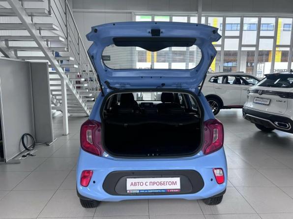 Kia Picanto III с пробегом 2018 года, цена 1 255 000 рублей, 77000 км, хэтчбек, Автокод Объявления