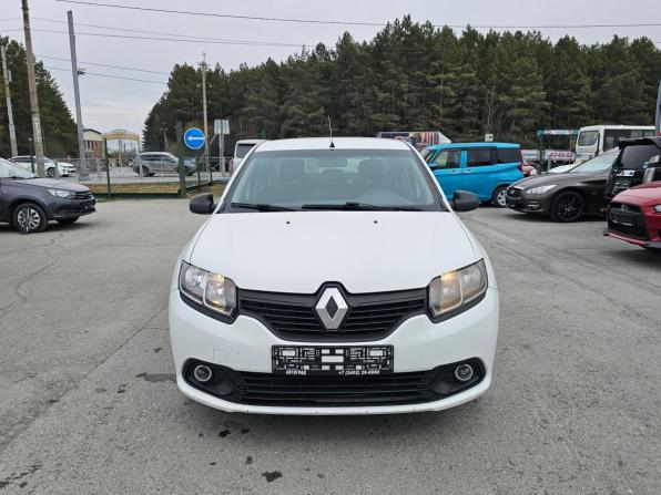 Renault Logan II с пробегом 2015 года, цена 569 995 рублей, 149441 км, седан, Автокод Объявления
