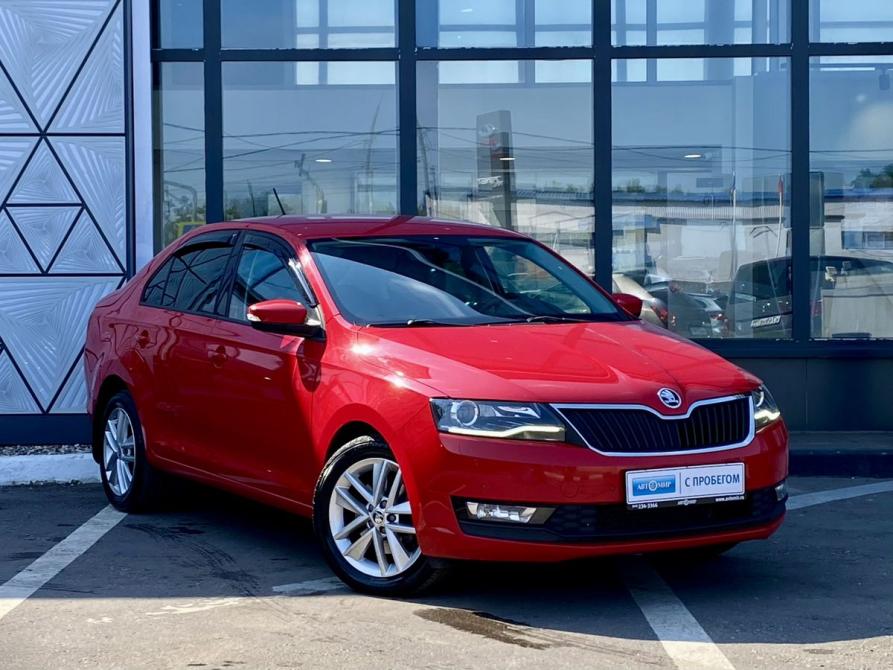 Skoda Rapid I Рестайлинг Москва  - изображение 3