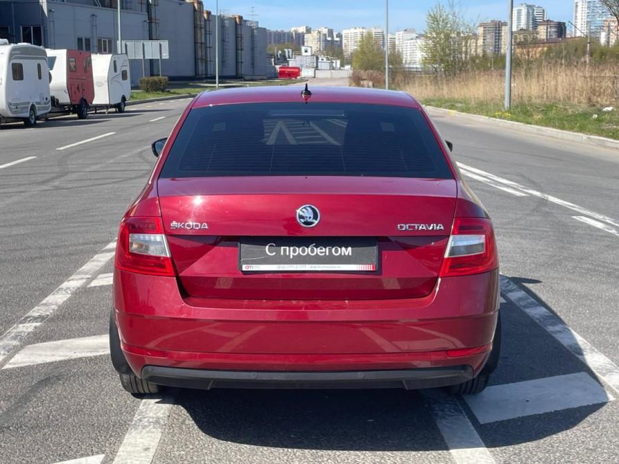 Skoda Octavia III (A7) Рестайлинг Санкт-Петербург  - изображение 5