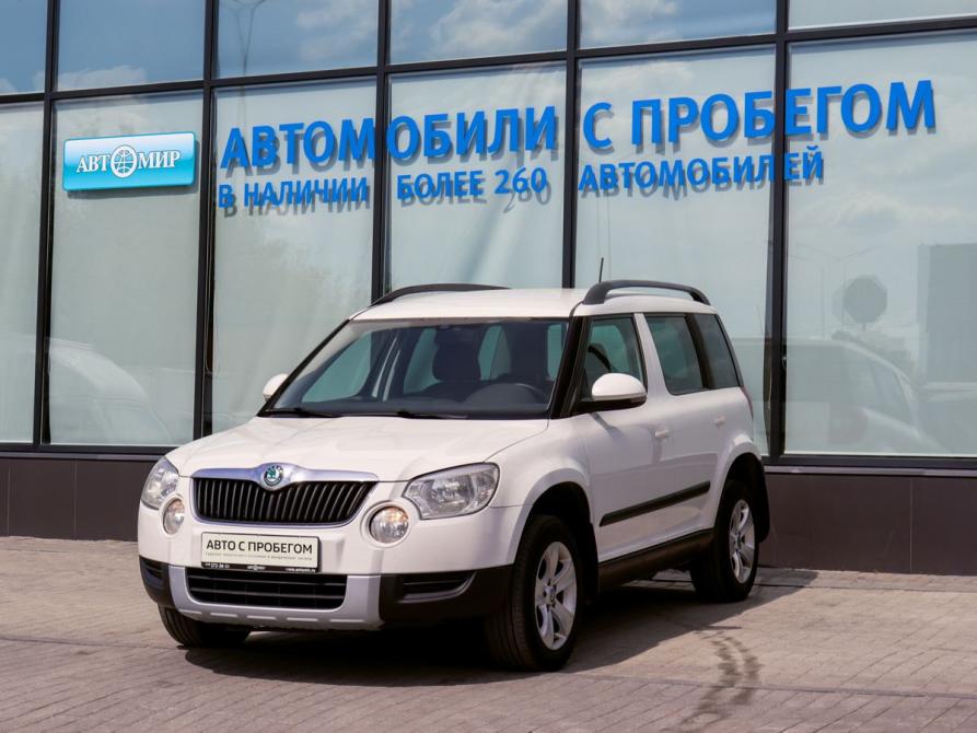Skoda Yeti I Рестайлинг Екатеринбург  - изображение 1