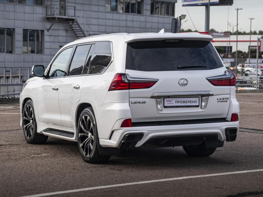 Lexus LX III Рестайлинг 2 Москва  - изображение 8