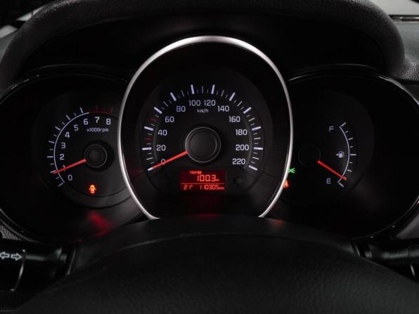 Kia Rio III Рестайлинг с пробегом 2016 года, цена 949 000 рублей, 110305 км, седан, Автокод Объявления