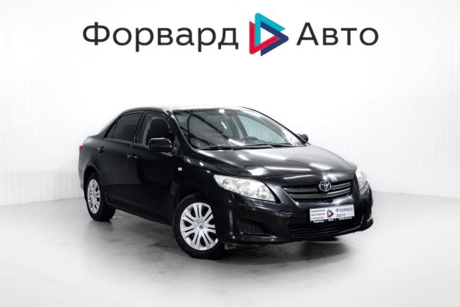 Toyota Corolla X (E140 E150) с пробегом 2008 года, цена 699 000 рублей, 260000 км, седан, Автокод Объявления