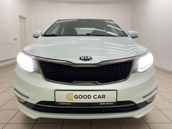 Kia Rio III Рестайлинг с пробегом 2017 года, цена 1 170 000 рублей, 122969 км, седан, Автокод Объявления