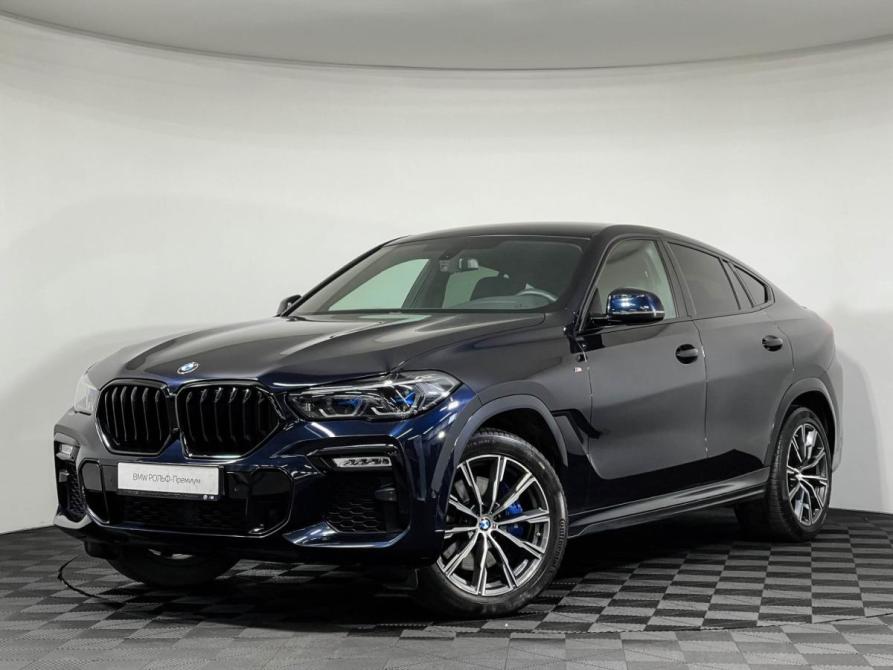 BMW X6 III (G06) Москва  - изображение 1