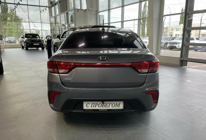 Kia Rio IV с пробегом 2017 года, цена 1 213 900 рублей, 95141 км, седан, Автокод Объявления