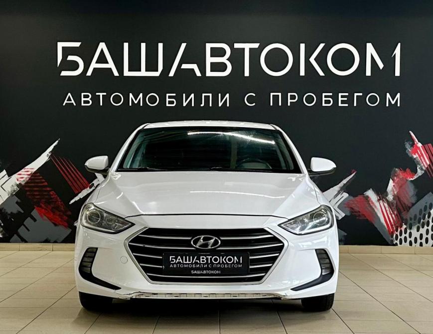 Hyundai Elantra VI (AD) Уфа  - изображение 3