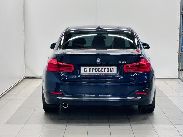 BMW 3 серии VI (F3x) Рестайлинг с пробегом 2017 года, цена 1 599 000 рублей, 89765 км, седан, Автокод Объявления