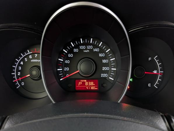 Kia Rio III Рестайлинг с пробегом 2017 года, цена 1 500 000 рублей, 41179 км, хэтчбек, Автокод Объявления