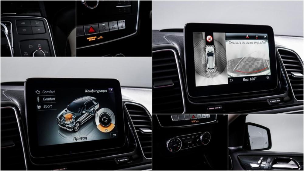 Mercedes-Benz GLE I (W166) Москва  - изображение 19