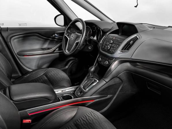 Opel Zafira C с пробегом 2014 года, цена 1 125 000 рублей, 223341 км, компактвэн, Автокод Объявления