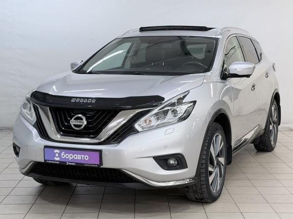 Nissan Murano III (Z52) с пробегом 2017 года, цена 2 049 000 рублей, 156644 км, внедорожник, Автокод Объявления