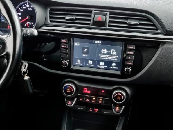 Kia Rio IV с пробегом 2018 года, цена 1 565 000 рублей, 125217 км, хэтчбек, Автокод Объявления
