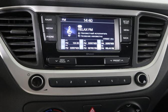 Hyundai Solaris II с пробегом 2018 года, цена 1 269 990 рублей, 94243 км, седан, Автокод Объявления