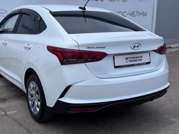 Hyundai Solaris II Рестайлинг с пробегом 2020 года, цена 1 330 000 рублей, 66056 км, седан, Автокод Объявления