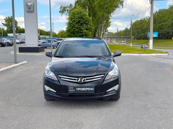 Hyundai Solaris I Рестайлинг с пробегом 2015 года, цена 778 000 рублей, 195371 км, седан, Автокод Объявления