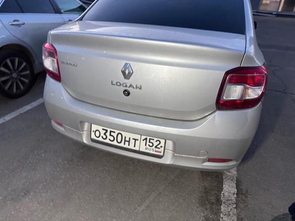 Renault Logan II с пробегом 2017 года, цена 500 000 рублей, 148000 км, седан, Автокод Объявления