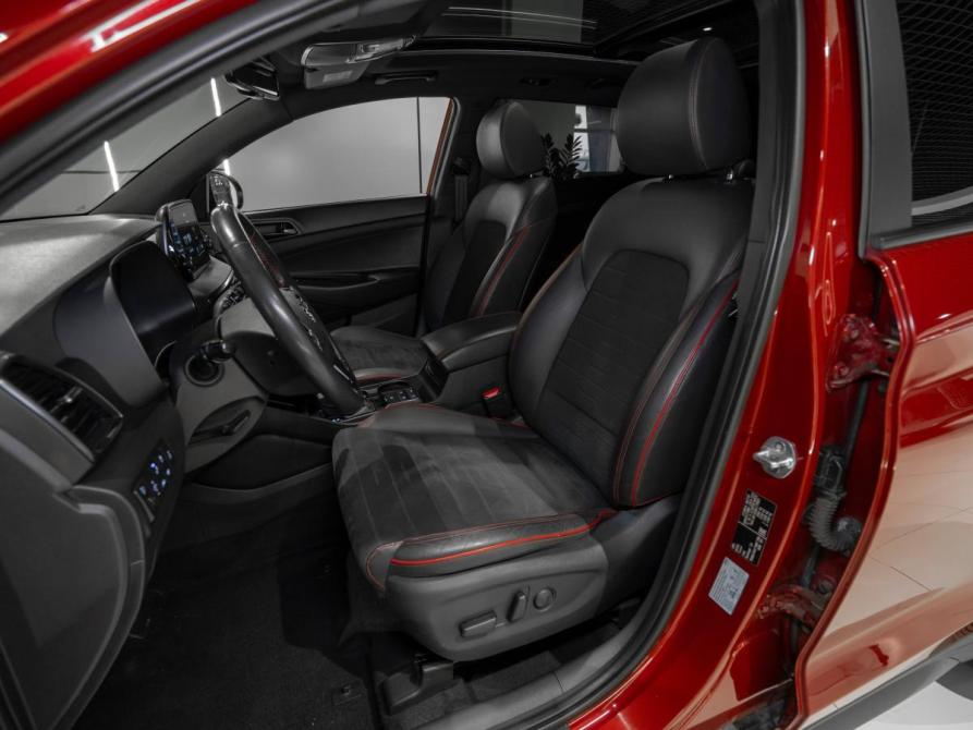 Hyundai Tucson III Рестайлинг Москва  - изображение 9