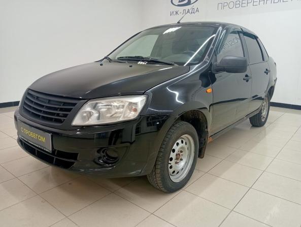 Lada (ВАЗ) Granta I с пробегом 2013 года, цена 145 000 рублей, 216000 км, седан, Автокод Объявления