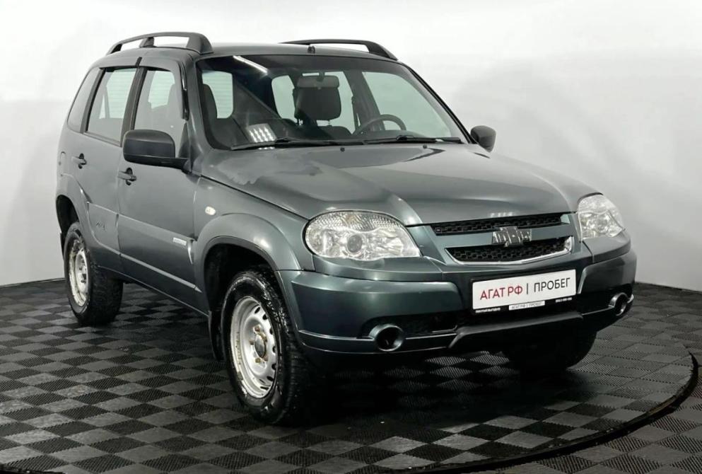 Chevrolet Niva I Рестайлинг Нижний Новгород  - изображение 4