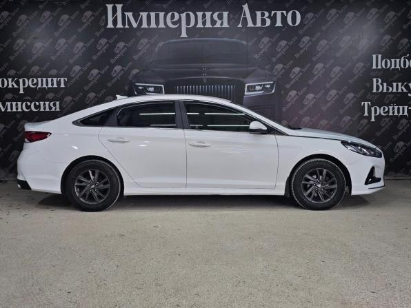 Hyundai Sonata VII (LF) Рестайлинг с пробегом 2019 года, цена 1 220 000 рублей, 161080 км, седан, Автокод Объявления