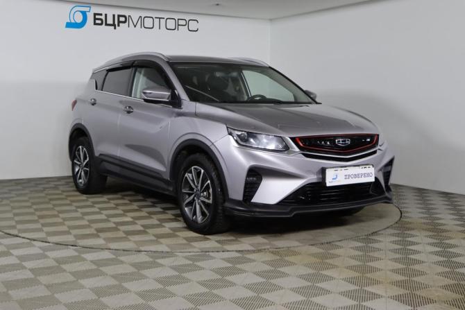 Geely Coolray I с пробегом 2020 года, цена 1 379 990 рублей, 165846 км, внедорожник, Автокод Объявления