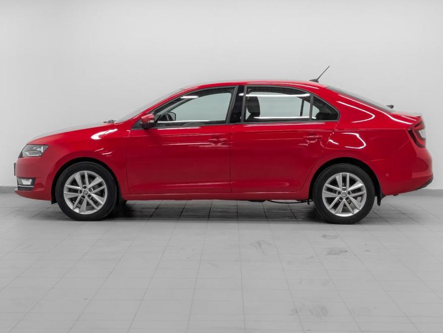 Skoda Rapid I Рестайлинг Москва  - изображение 8