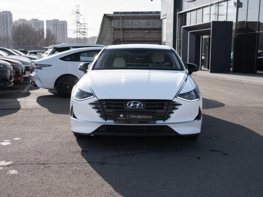 Hyundai Sonata VIII (DN8) Москва  - изображение 3