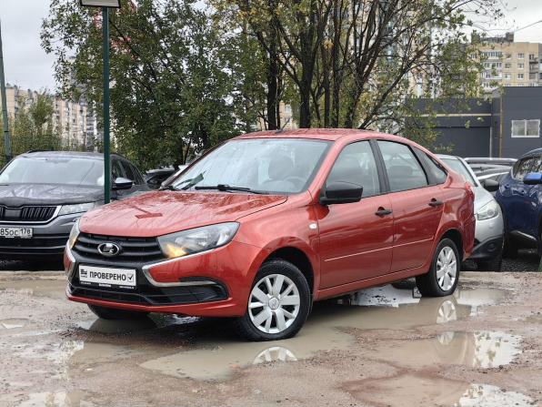 Lada (ВАЗ) Granta I Рестайлинг с пробегом 2019 года, цена 509 000 рублей, 77000 км, лифтбек, Автокод Объявления