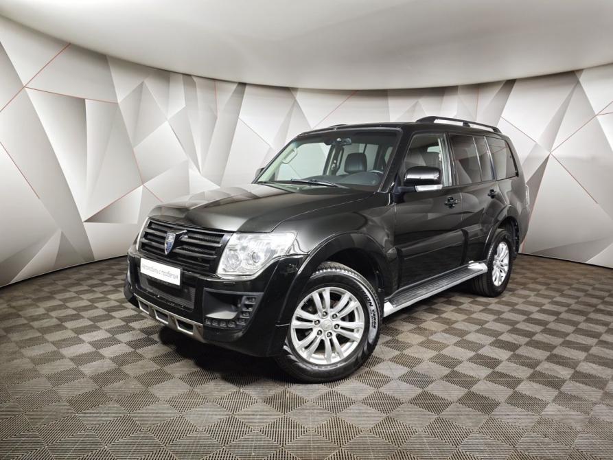 Mitsubishi Pajero IV Рестайлинг 1 Москва  - изображение 1