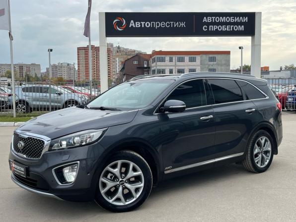 Kia Sorento III Prime с пробегом 2015 года, цена 2 090 000 рублей, 180218 км, внедорожник, Автокод Объявления