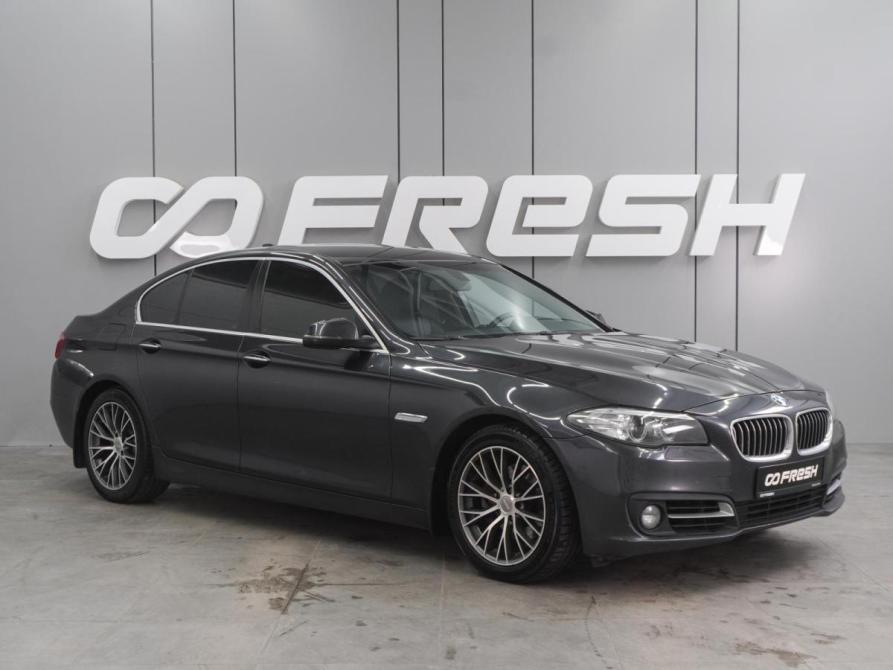 BMW 5 серии VI (F10/F11/F07) Рестайлинг Воронеж  - изображение 1
