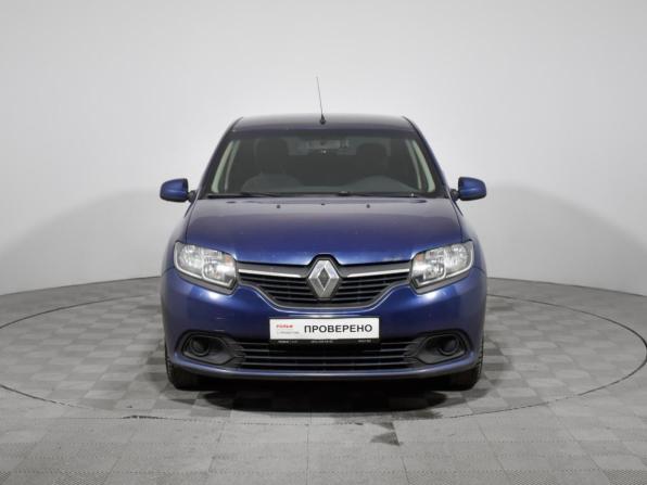 Renault Logan II с пробегом 2018 года, цена 740 000 рублей, 158000 км, седан, Автокод Объявления