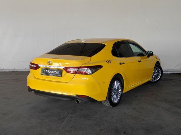 Toyota Camry VIII (XV70) с пробегом 2019 года, цена 1 730 000 рублей, 471121 км, седан, Автокод Объявления
