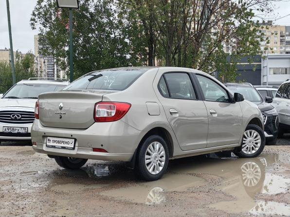 Renault Logan II с пробегом 2016 года, цена 799 000 рублей, 137754 км, седан, Автокод Объявления