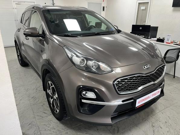 Kia Sportage IV Рестайлинг с пробегом 2019 года, цена 1 649 000 рублей, 217615 км, внедорожник, Автокод Объявления