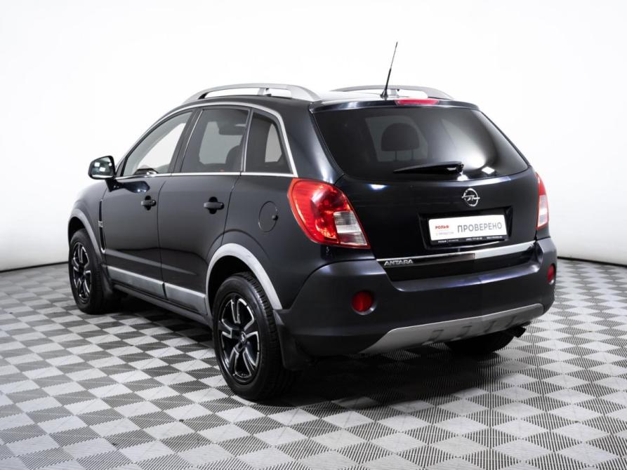 Opel Antara I Рестайлинг Москва  - изображение 7
