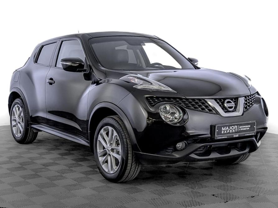 Nissan Juke I Рестайлинг Москва  - изображение 3